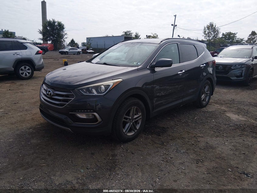 HYUNDAI SANTA FE SPORT 2017 VIN 5XYZUDLB3HG463322