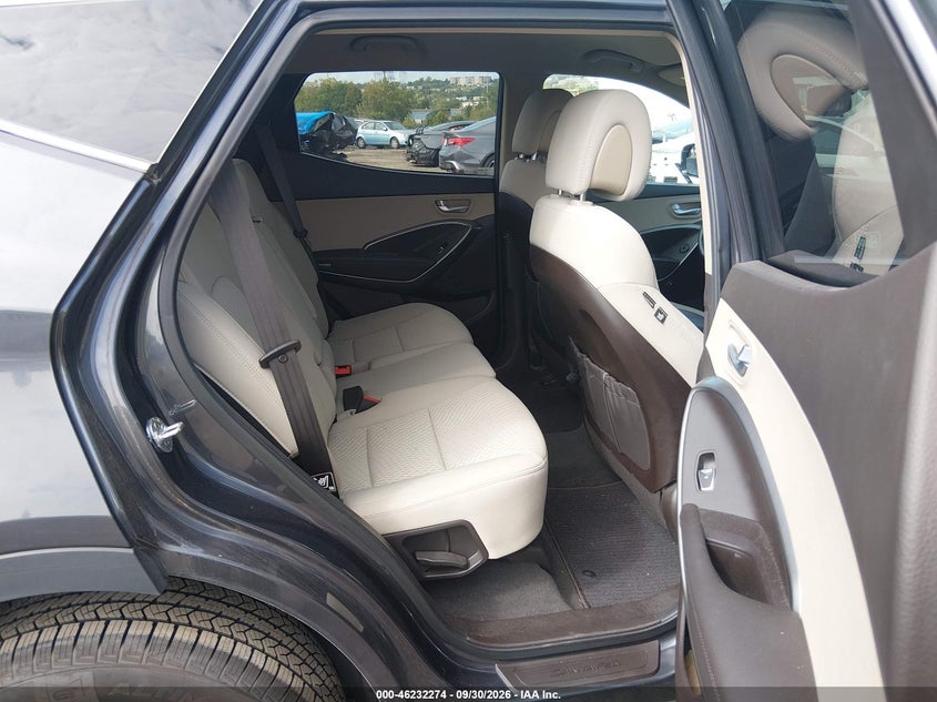 HYUNDAI SANTA FE SPORT 2017 VIN 5XYZUDLB3HG463322