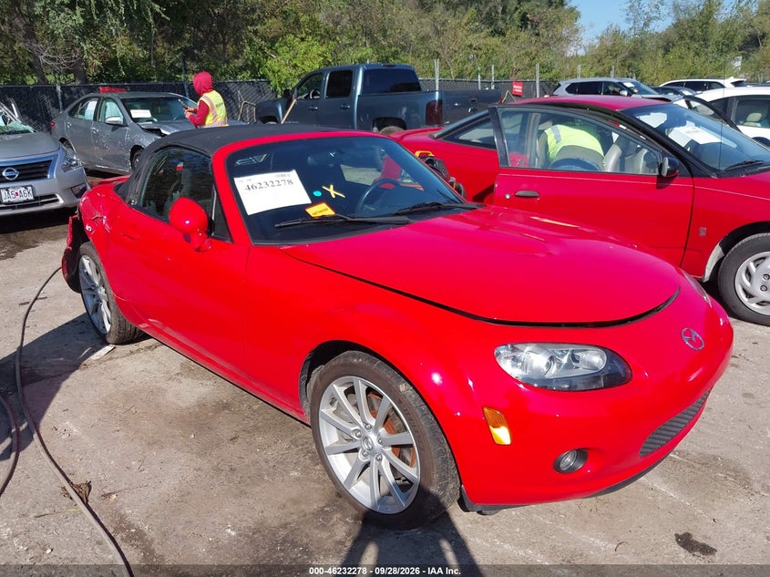 2007 MAZDA MX-5 TOURING