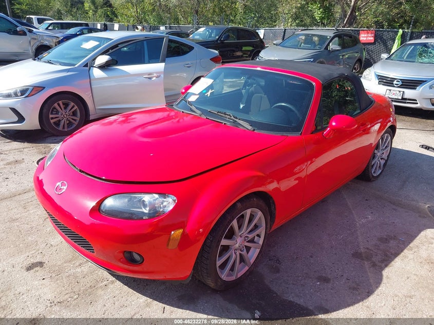 MAZDA MX-5 2007 VIN JM1NC25F070131039