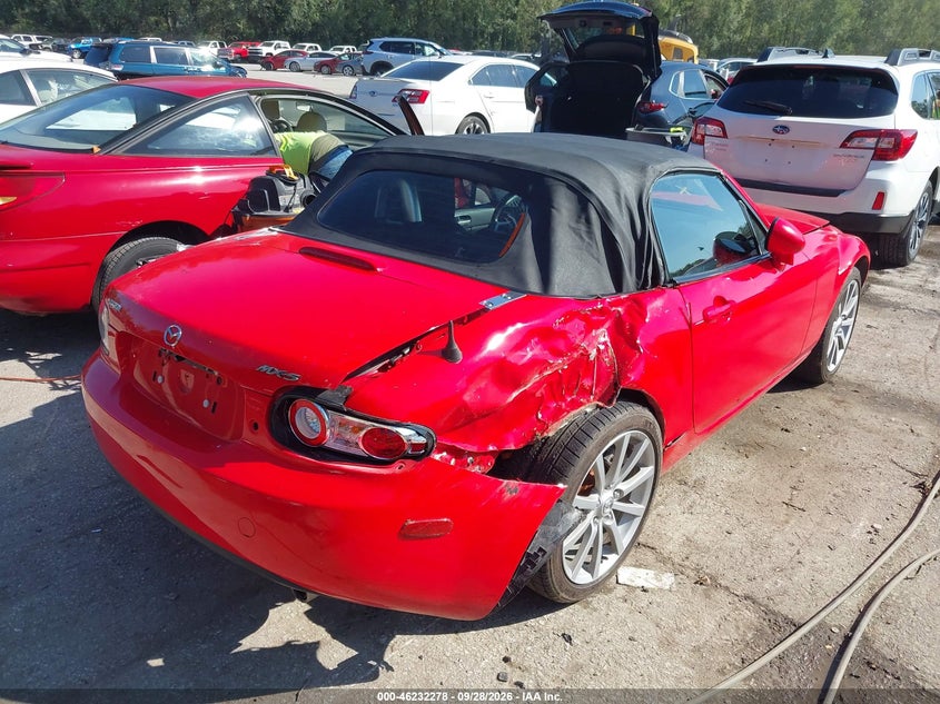 MAZDA MX-5 2007 VIN JM1NC25F070131039