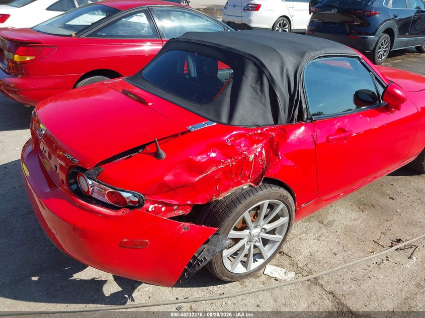 MAZDA MX-5 2007 VIN JM1NC25F070131039