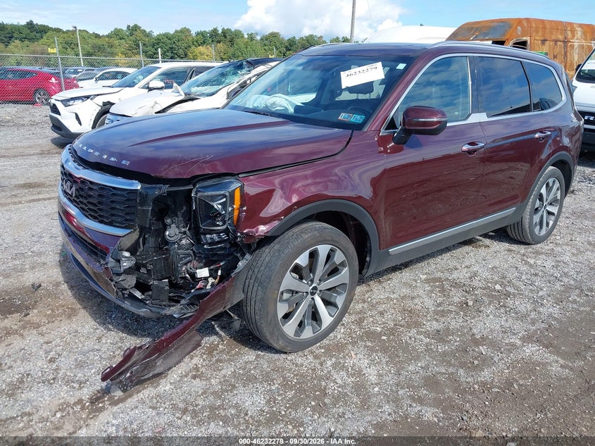 KIA TELLURIDE 2022 VIN 5XYP6DHC3NG200682