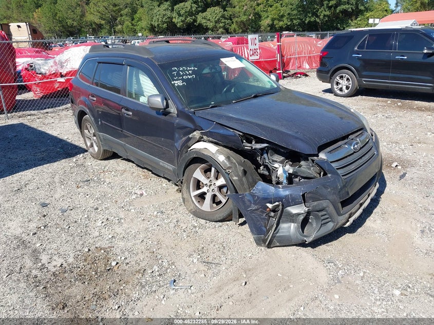 Vin: 4s4brcpc5e3280807, lot: 46732278, subaru outback 2.5i limited 2014 img_1
