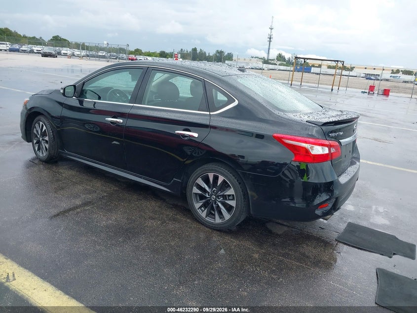 Vin: 3n1ab7ap5jy214009, lot: 46732284, nissan sentra sr 20183