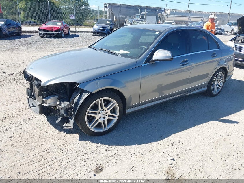 MERCEDES-BENZ C 350 2009 VIN WDDGF56X39F231831