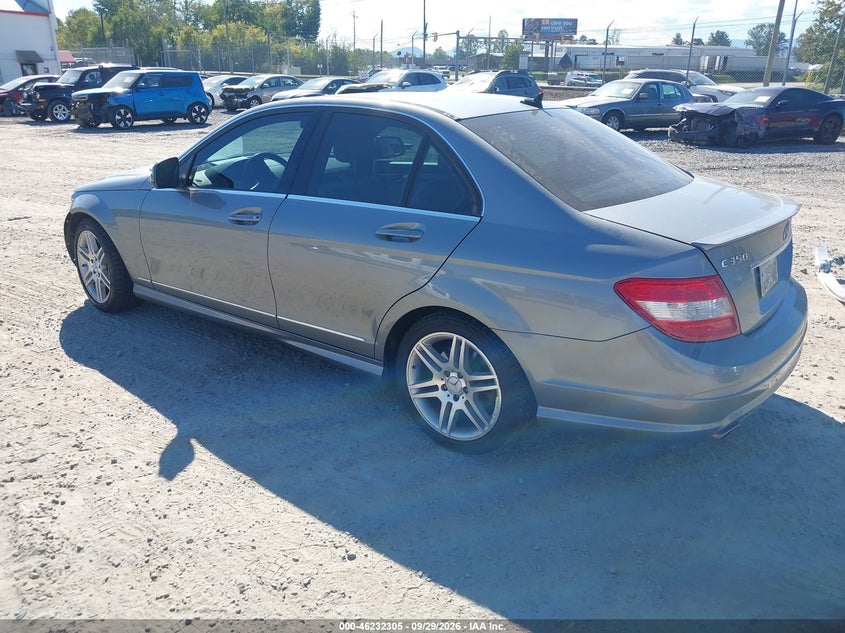 MERCEDES-BENZ C 350 2009 VIN WDDGF56X39F231831