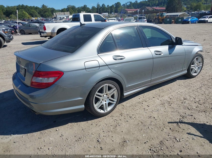 MERCEDES-BENZ C 350 2009 VIN WDDGF56X39F231831