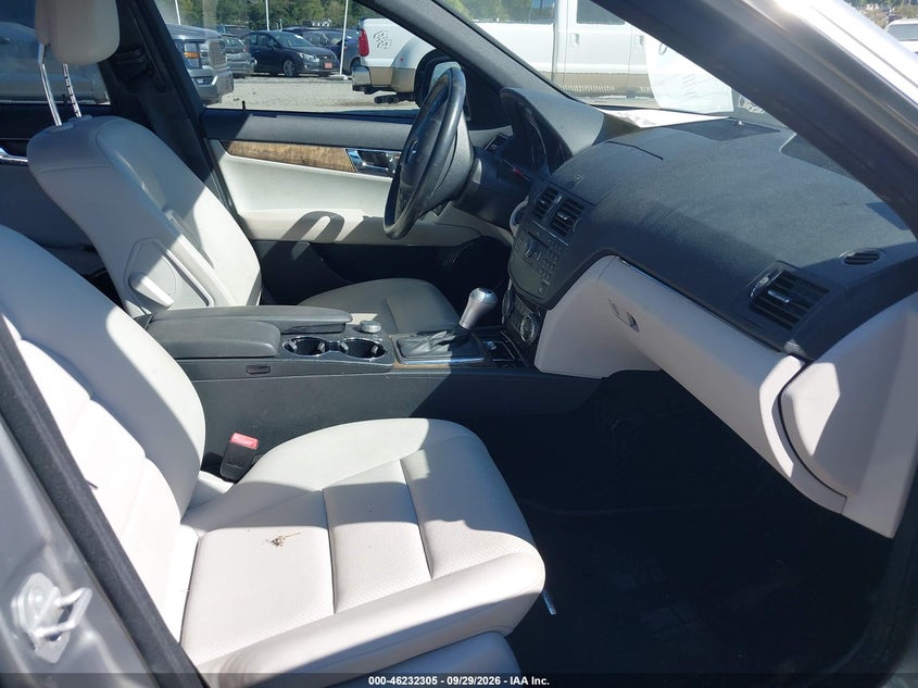 MERCEDES-BENZ C 350 2009 VIN WDDGF56X39F231831
