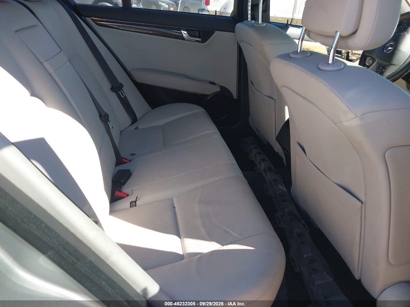 MERCEDES-BENZ C 350 2009 VIN WDDGF56X39F231831