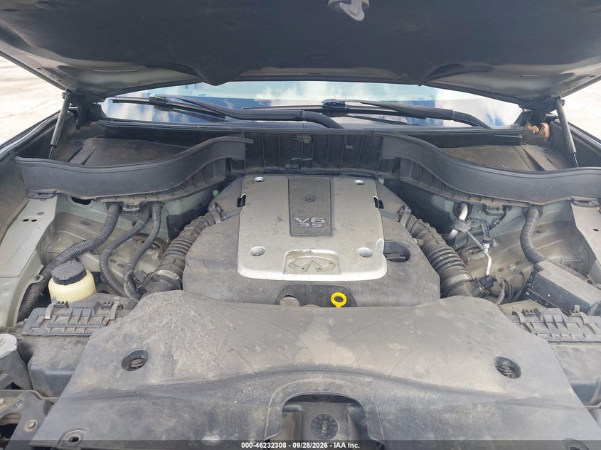 INFINITI FX35 2011 VIN JN8AS1MW2BM732455