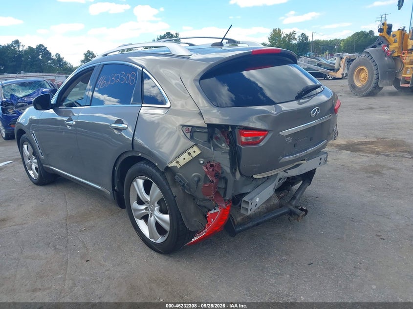 INFINITI FX35 2011 VIN JN8AS1MW2BM732455
