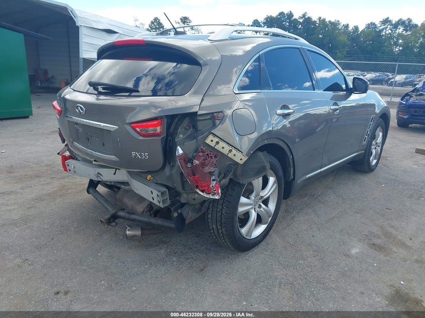 INFINITI FX35 2011 VIN JN8AS1MW2BM732455