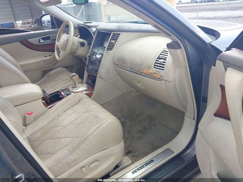 INFINITI FX35 2011 VIN JN8AS1MW2BM732455