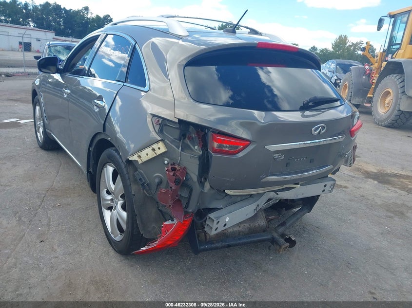 INFINITI FX35 2011 VIN JN8AS1MW2BM732455