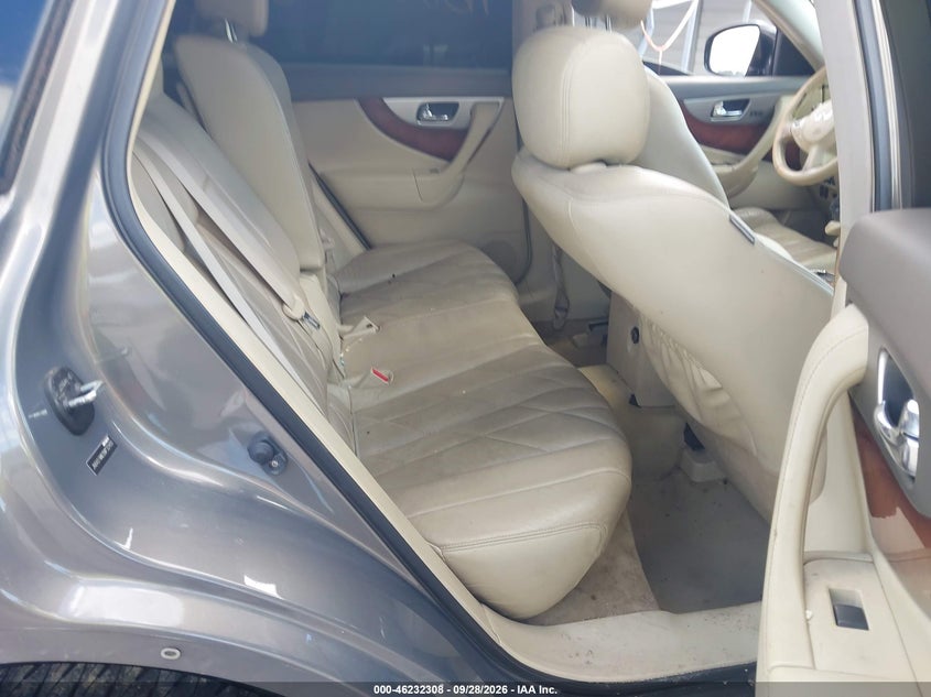 INFINITI FX35 2011 VIN JN8AS1MW2BM732455