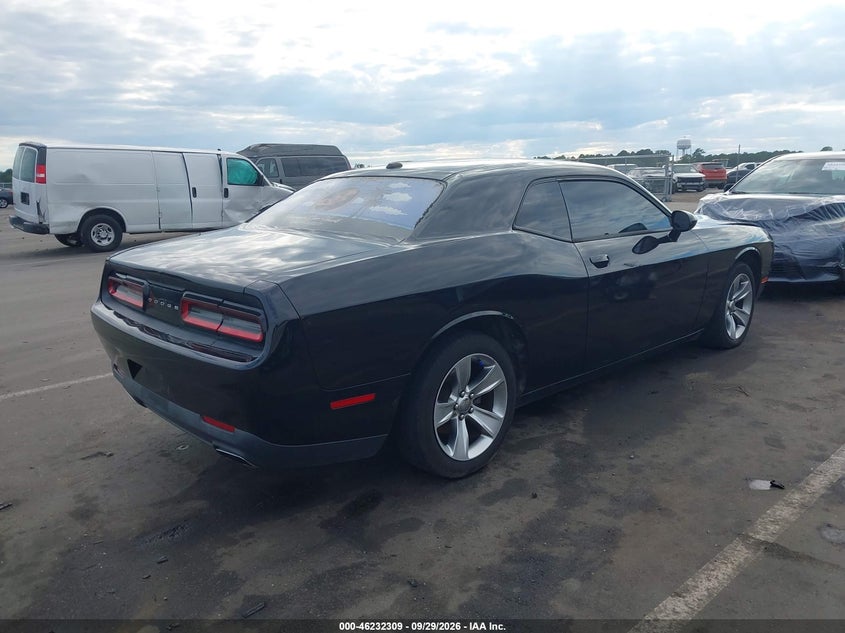 Vin: 2c3cdzag9fh793602, lot: 46732303, dodge challenger sxt 20154