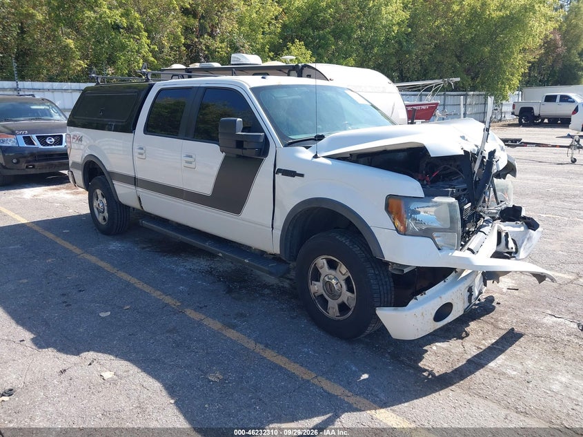 2013 Ford F-150 FX4
