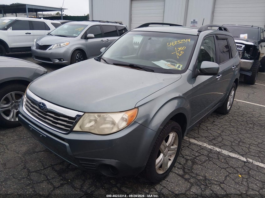 SUBARU FORESTER 2010 VIN JF2SH6CC4AH791289