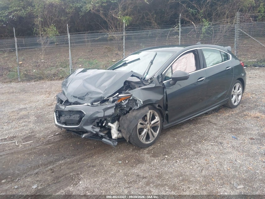 CHEVROLET CRUZE 2017 VIN 3G1BF6SM6HS590714