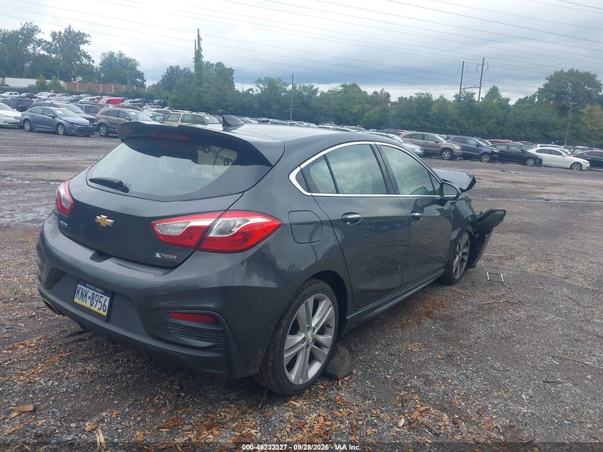 CHEVROLET CRUZE 2017 VIN 3G1BF6SM6HS590714