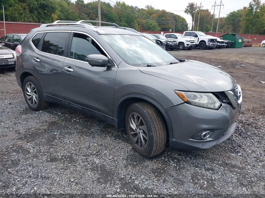 Vin: 5n1at2mv8ec794146, lot: 46732327, nissan rogue sl 20141