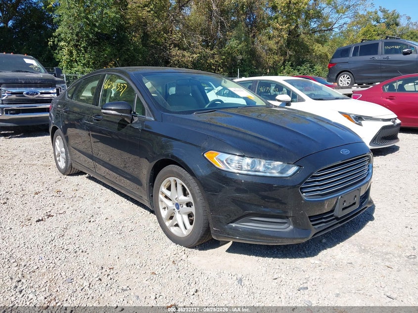 2015 Ford Fusion SE