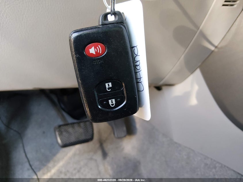 TOYOTA RAV4 2010 VIN JTMYK4DV5A5027287