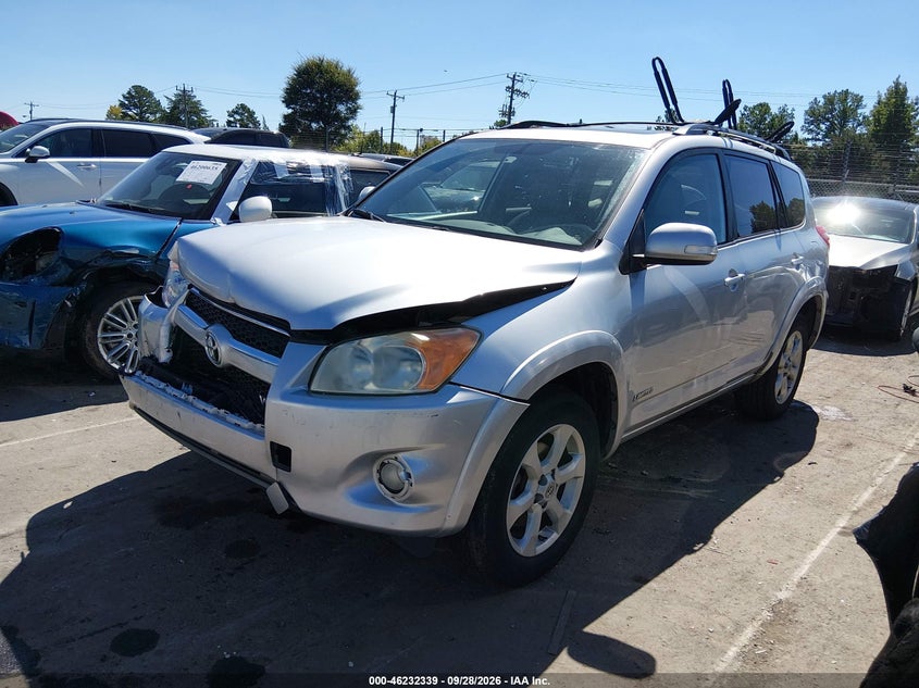 TOYOTA RAV4 2010 VIN JTMYK4DV5A5027287