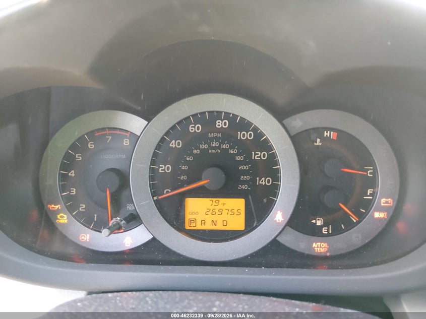 TOYOTA RAV4 2010 VIN JTMYK4DV5A5027287