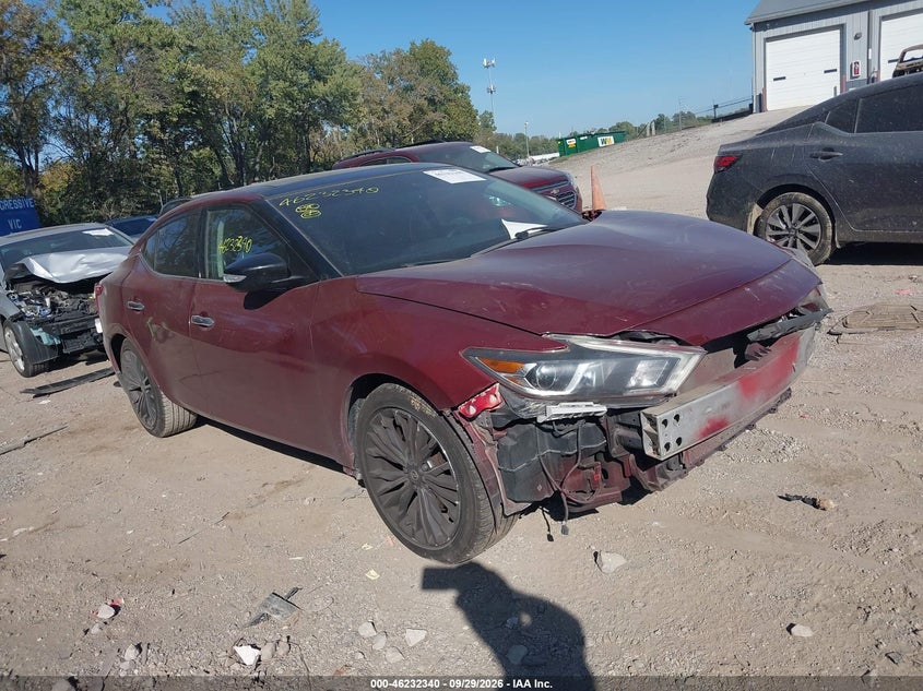 Vin: 1n4aa6ap9hc405287, lot: 46732334, nissan maxima 3.5 platinum 2017 img_1