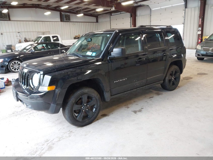 JEEP PATRIOT 2014 VIN 1C4NJRFB6ED742662