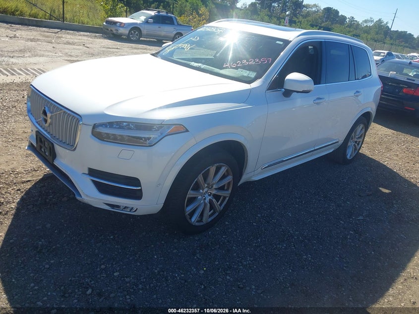 Vin: yv4a22plxj1368589, lot: 46732351, volvo xc90 t6 inscription 20182