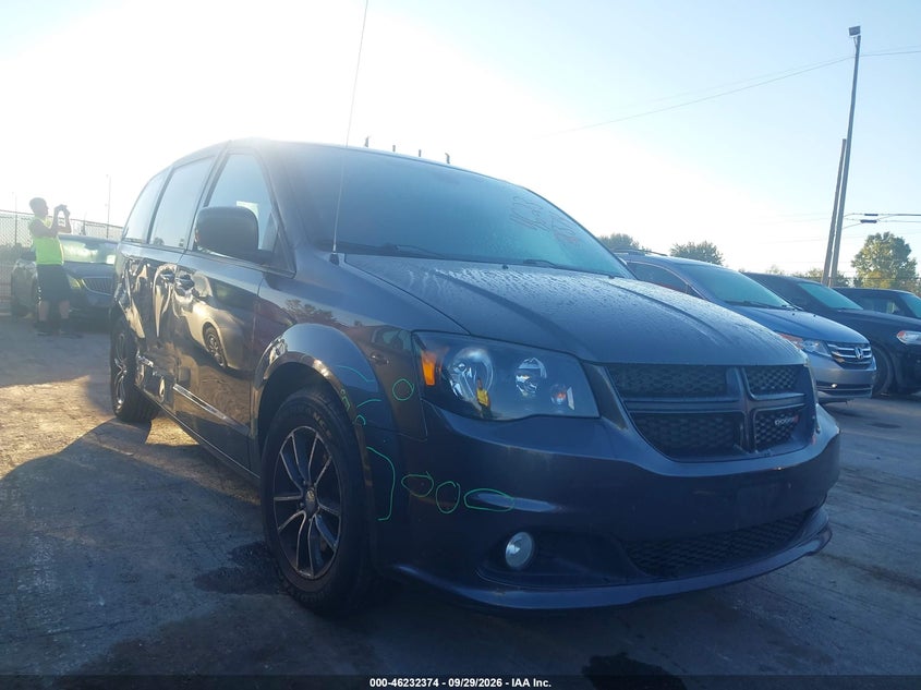 Vin: 2c4rdgbg2jr356438, lot: 46732368, dodge grand caravan se plus 20181