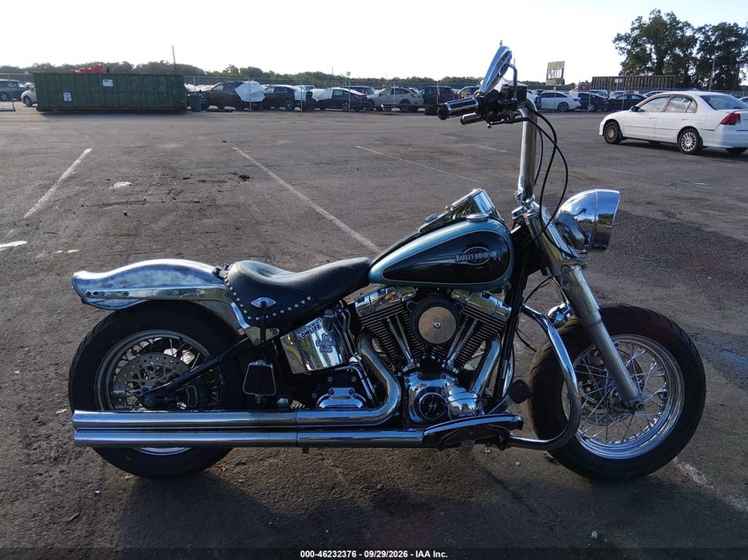 HARLEY-DAVIDSON FLSTC 2007