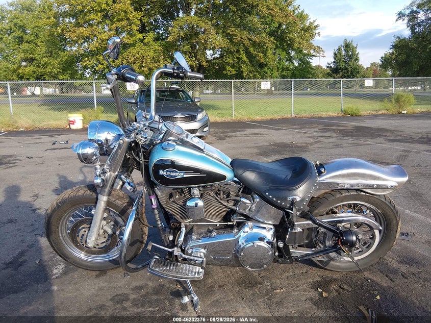 HARLEY-DAVIDSON FLSTC 2007