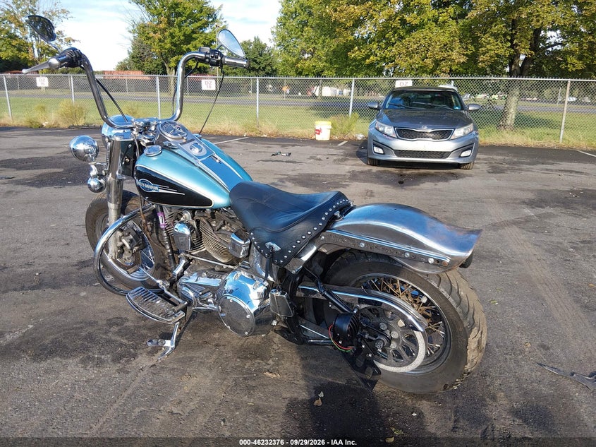 HARLEY-DAVIDSON FLSTC 2007