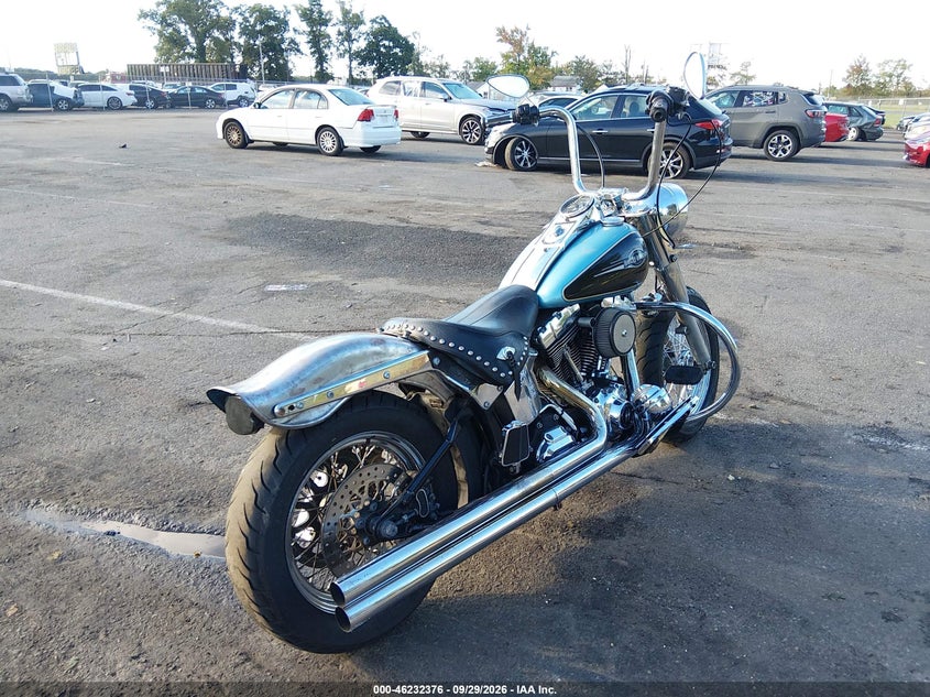 HARLEY-DAVIDSON FLSTC 2007