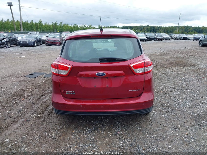FORD C-MAX ENERGI 2017 VIN 1FADP5FUXHL107481
