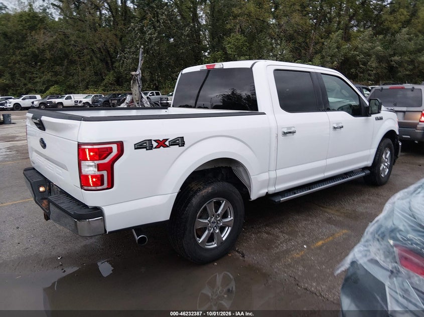 Vin: 1ftew1e57kkd96983, lot: 46732381, ford f-150 xlt 20194