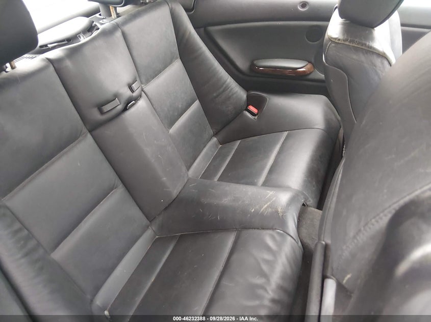 BMW 330CI 2001 VIN WBABS53421JU80839