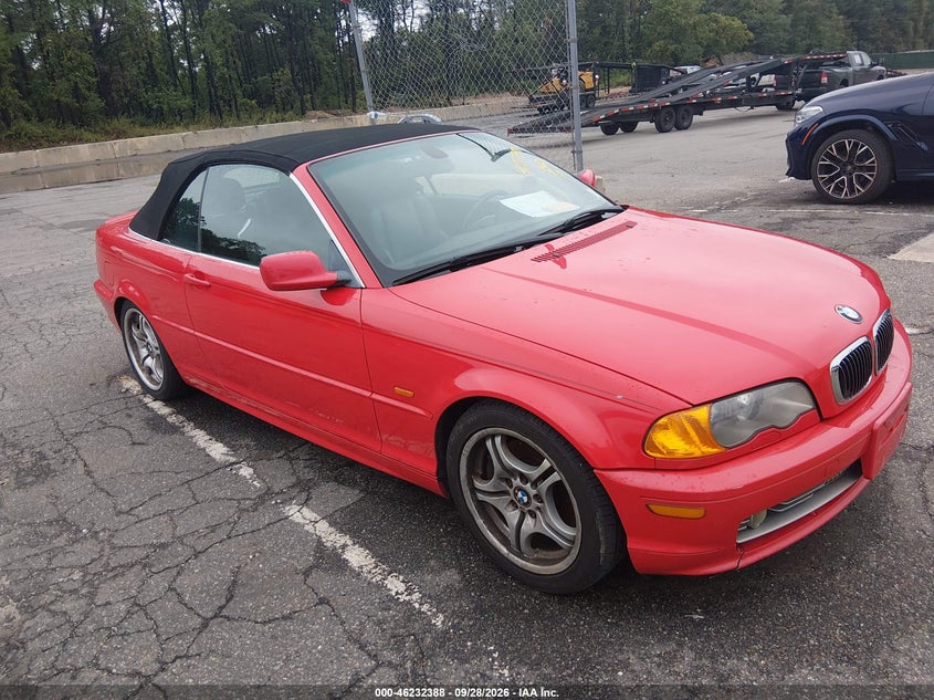 2001 BMW 330CI auction photo 1
