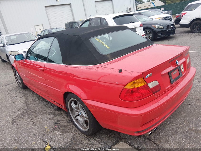 2001 BMW 330CI auction photo 3