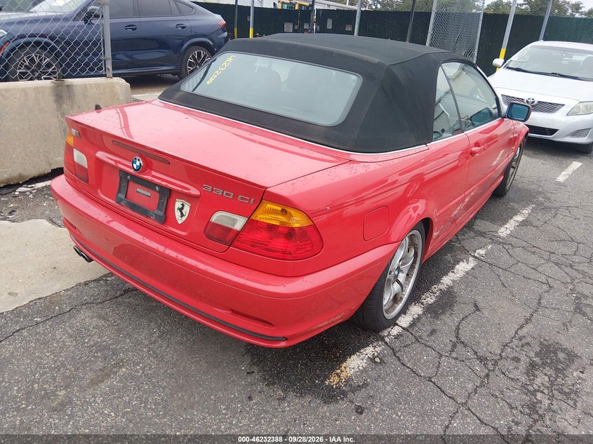 2001 BMW 330CI auction photo 4