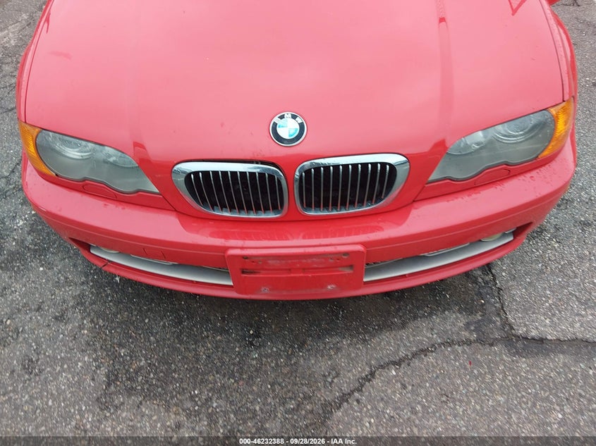 2001 BMW 330CI auction photo 6