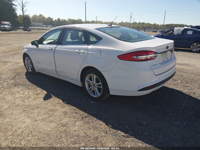 Vin: 3fa6p0uu0jr122383, lot: 46732384, ford fusion hybrid s 20183