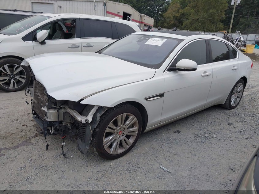 Vin: sajbd4bv9hcy38570, lot: 46732394, jaguar xf 35t premium 20172
