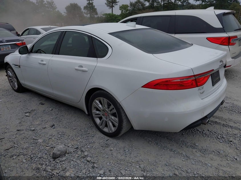 Vin: sajbd4bv9hcy38570, lot: 46732394, jaguar xf 35t premium 20173