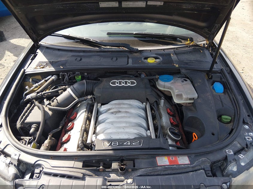 2005 AUDI S4 · Фото 9