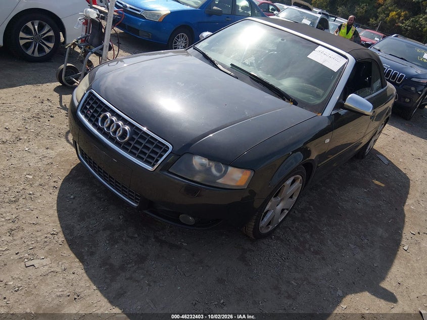 2005 AUDI S4 · Фото 2